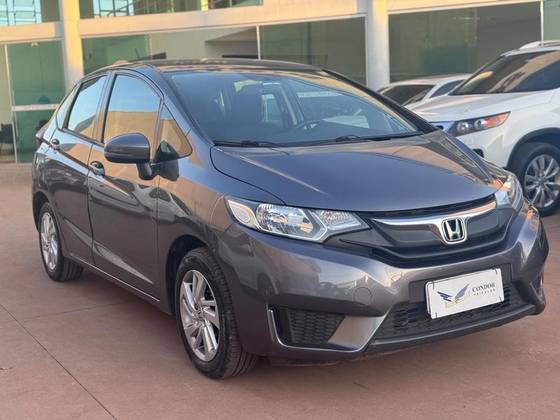 HONDA FIT 1.5 LX 16V FLEX 4P AUTOMÁTICO